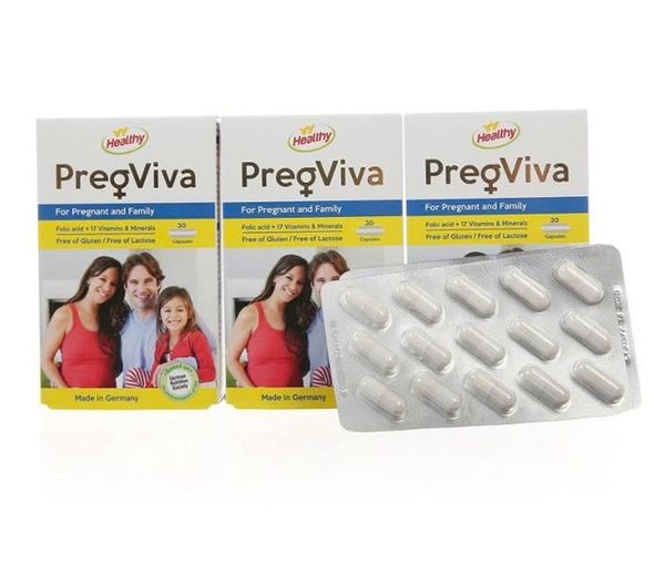 Vitamin tổng hợp cho bà bầu Pregviva