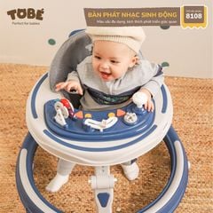 Xe tập đi hình tròn Dubbie cao cấp TOBÉ cho bé