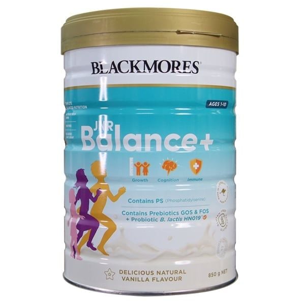 Sữa blackmores balance 850g