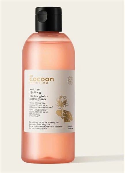 Toner Nước Sen Hậu Giang Cocoon