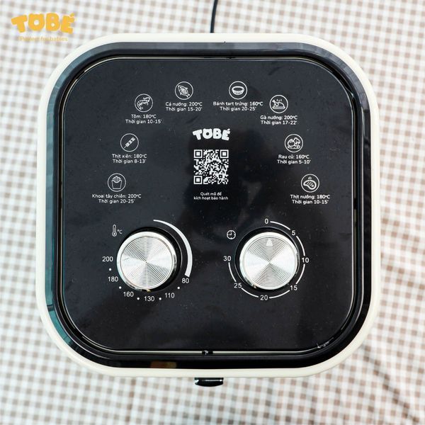 Nồi chiên không dầu Tobe