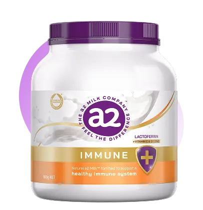 Sữa A2 Immune Lactoferrin tăng đề kháng cho bé (Trên 1 tuổi)
