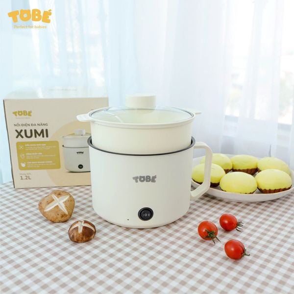 Nồi điện mini đa năng Tobe