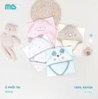 Ủ sơ sinh rayon Minh baby - MI008S