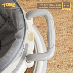 Xe tập đi hình tròn Dubbie cao cấp TOBÉ cho bé