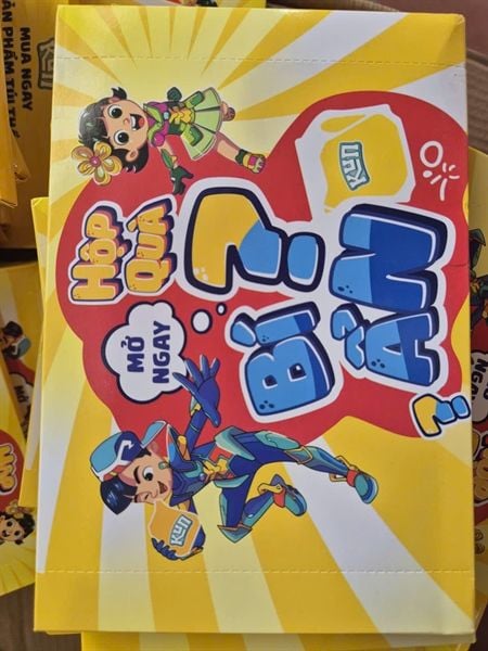 Q - Kun hộp quà bí mật