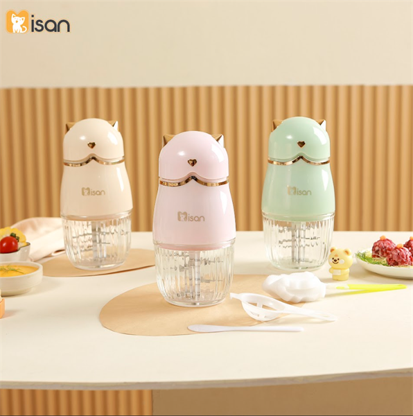 Máy xay ăn dặm Misan 8 lưỡi