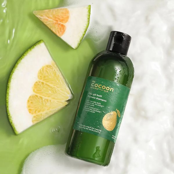 Dầu gội, dầu xả bưởi không sulfate Cocoon