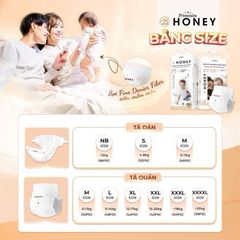 Tã Bỉm Honey Premium