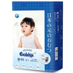 BIM Bỉm Goldgi cao cấp quần M60 (6-11kg)