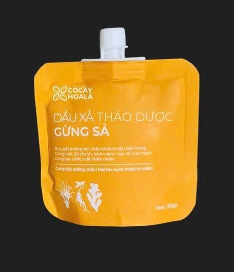 Q - Cỏ cây hoa lá Dầu xả gừng xả 30gr