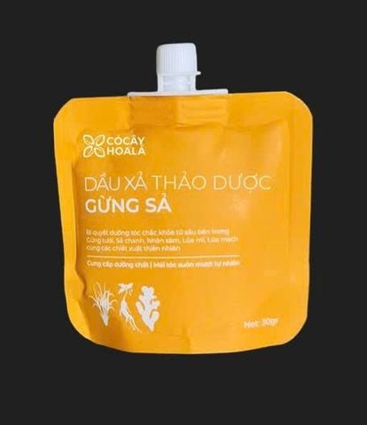 Q - Cỏ cây hoa lá Dầu xả gừng xả 30gr