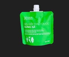Q - Cỏ cây hoa lá Dầu gội gừng xả 30gr