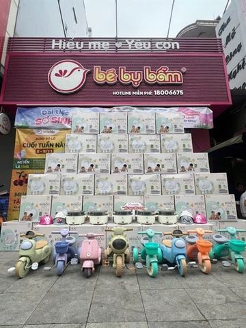 Q - Beeboo Xe đạp