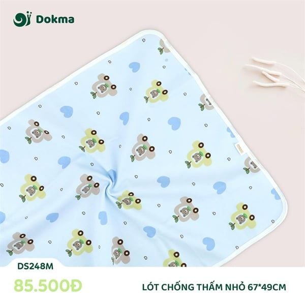 Lót chống thấm Dokma DS248 size nhỏ (67*49cm)