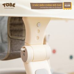 Xe tập đi hình tròn Dubbie cao cấp TOBÉ cho bé