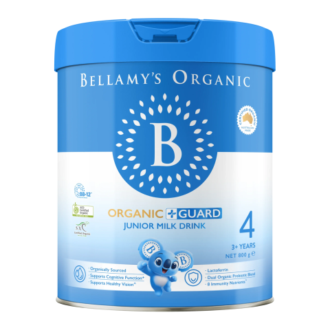 Sữa Bellamy’s Organic Guard