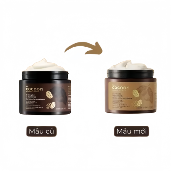 Bơ dưỡng thể cà phê Đắk Lắk Cocoon