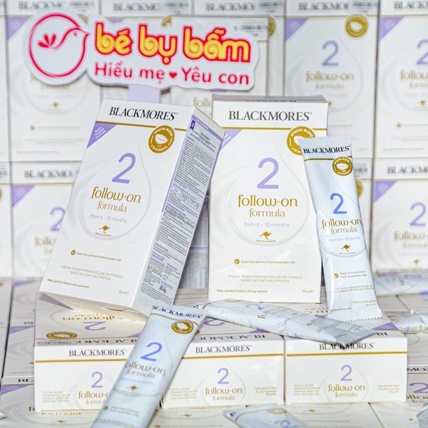 Sữa Blackmores Úc dạng thanh