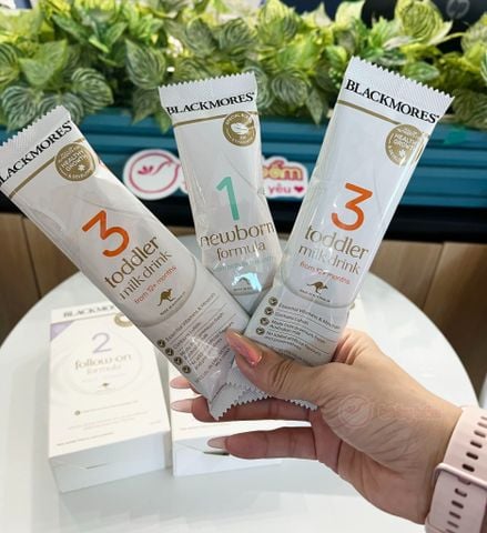 Sữa Blackmores Úc dạng thanh
