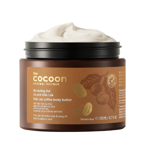 Bơ dưỡng thể cà phê Đắk Lắk Cocoon