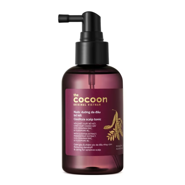 Xịt dưỡng da đầu bồ kết giảm gàu, ngứa Cocoon