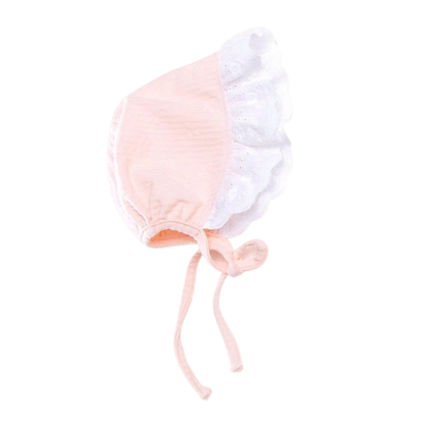 Mũ bé gái viền ren Dokma