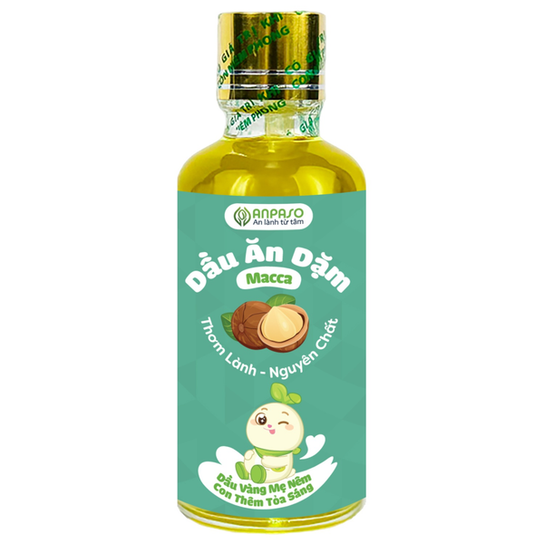 Dầu ăn dặm cho bé Anpaso 50ml