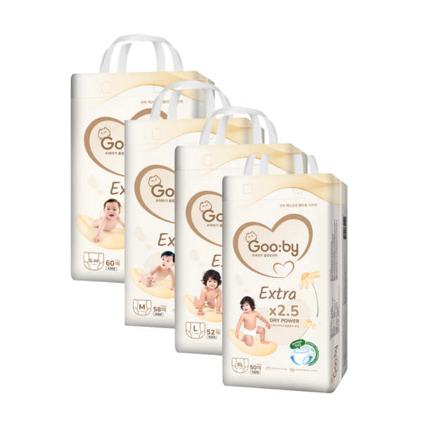 Tã Bỉm Gooby Extra (Bỉm Ngày)