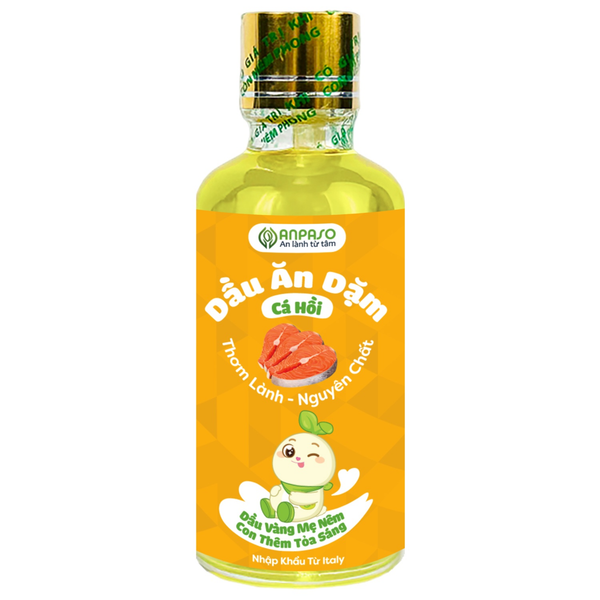 Dầu ăn dặm cho bé Anpaso 50ml