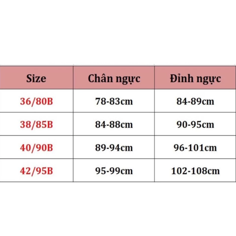 Áo lót cho mẹ US104