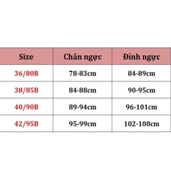Áo lót bầu US082