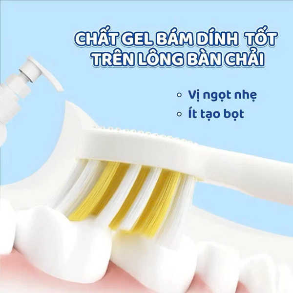 Gel Vệ Sinh Răng Miệng Wetee Cho Bé Từ 6 Tháng Tuổi