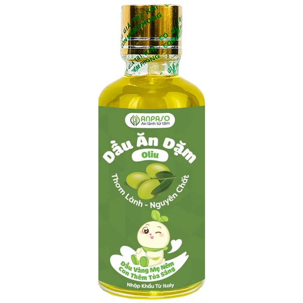 Dầu ăn dặm cho bé Anpaso 50ml