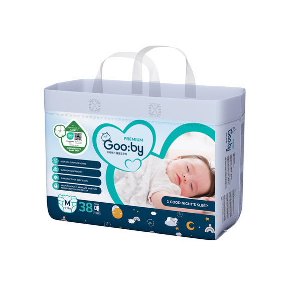 Tã Bỉm Gooby Premium (Bỉm Đêm)