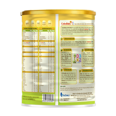 Sữa Colosbaby Gold D3K2 (Lon 800g)