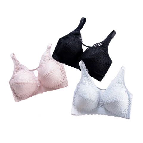 Áo lót bầu phối ren US096