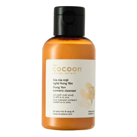 Sữa rửa mặt nghệ Cocoon