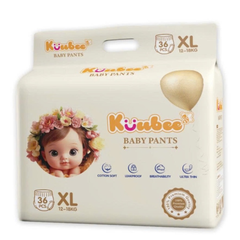 Bỉm Kuubee siêu mỏng nhẹ cho bé