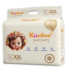 Bỉm Kuubee siêu mỏng nhẹ cho bé