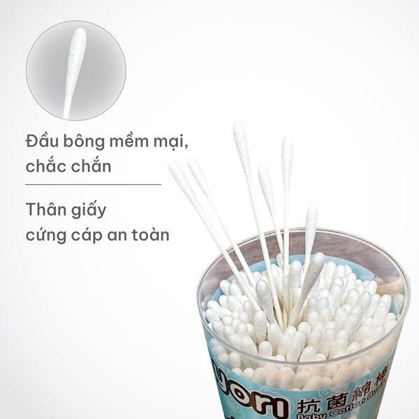 Tăm bông kháng khuẩn Yori