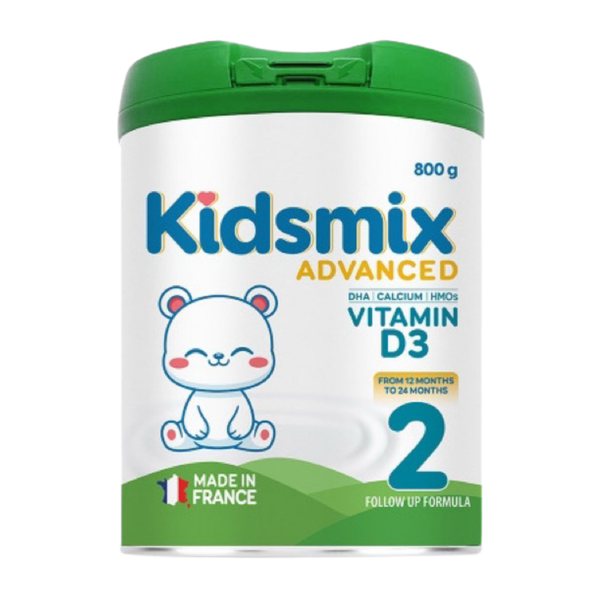 Sữa bột Kidsmix Advanced