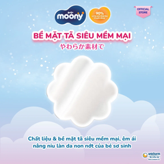 Tã Bỉm Moony Xanh