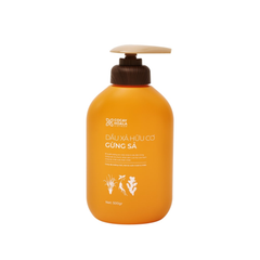 Dầu gội, xả thảo dược Gừng Sả Cỏ cây hoa lá 500g