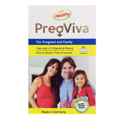 Vitamin tổng hợp cho bà bầu Pregviva