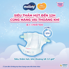 Tã Bỉm Moony Xanh