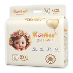 Bỉm Kuubee siêu mỏng nhẹ cho bé