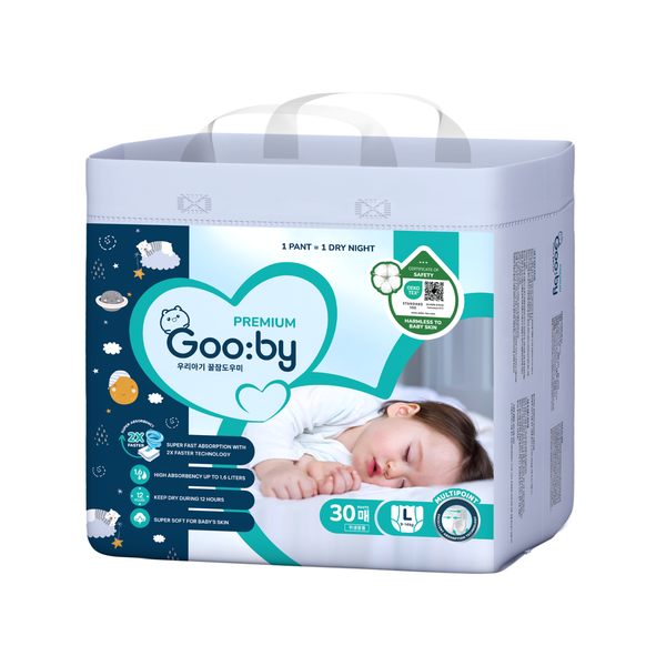 Tã Bỉm Gooby Premium (Bỉm Đêm)