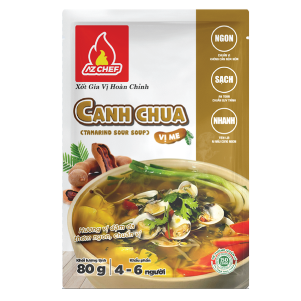 Gói xốt ướp gia vị AZ Chef