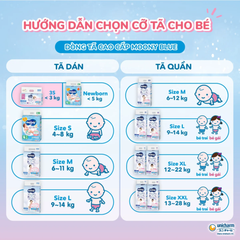 Tã Bỉm Moony Xanh